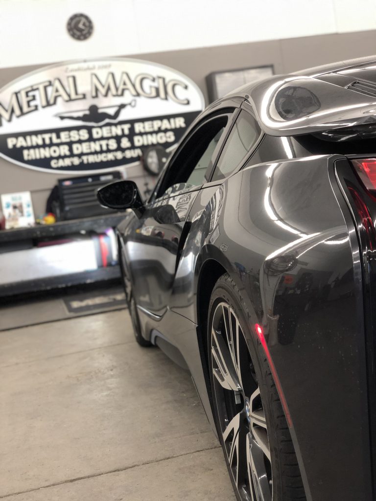 Metal Magic for high quality automotive service
